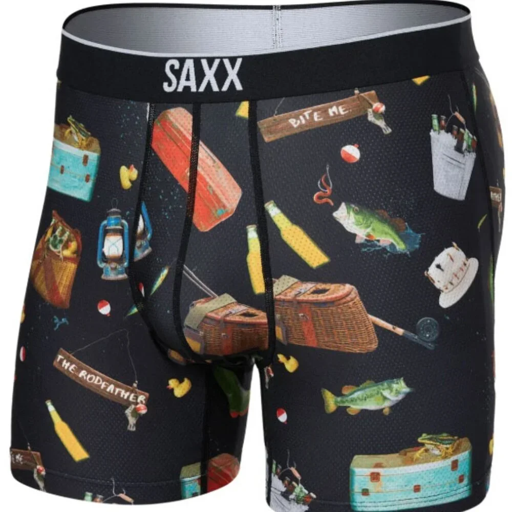 SAXX Volt Breathable Mesh Breathable Mesh Boxer Brief 5